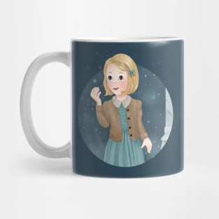 Always Winter - Snow Globe Mug